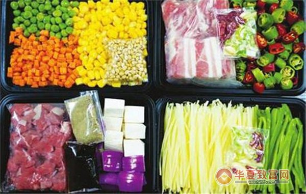 半成品菜加盟